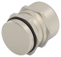 ENTRELEC - TE CONNECTIVITY 1SNG625043R0000 电缆压盖, 带锁紧螺母, M40 x 1.5, 19 mm, 28 mm, 黄铜, IP66, IP68