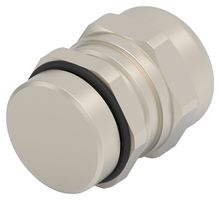 ENTRELEC - TE CONNECTIVITY 1SNG625068R0000 Cable Gland, w/ Locknut, PG13.5, 6 mm, 12 mm, Brass, IP66, IP68