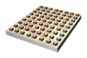 STMICROELECTRONICS STWLC68JRH Wireless Power Receiver, WLCSP-72, 0 °C to 85 °C