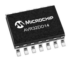MICROCHIP AVR32DD14-I/SL 8位 MCU微控制单元, AVR-DD Family AVR32DD Series Microcontrollers, AVR, 24 MHz, 32 KB, 14 引脚, SOIC