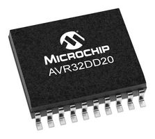 MICROCHIP AVR32DD20-I/SO 8 Bit MCU, AVR-DD Family AVR32DD Series Microcontrollers, AVR, 24 MHz, 32 KB, 20 Pins, SOIC