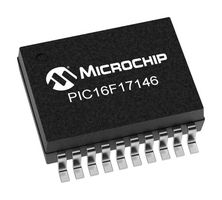 MICROCHIP PIC16F17146-I/SS 8位 MCU微控制单元, PIC16 Family PIC16F171xx Series Microcontrollers, PIC16, 32 MHz, 28 KB, 20 引脚, SSOP