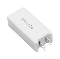 OHMITE TWW5J15RE 通孔电阻器, 15 ohm, TWW Series, 5 W, ± 5%, 径向引线, 350 V