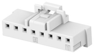 TE CONNECTIVITY 1-2232979-8 Rectangular Connector, Natural, Key A, SGI2.0 Series, 8 Contacts, Plug, 2 mm, IDC / IDT, 1 Row