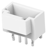 TE CONNECTIVITY 1-2232826-4 引脚针座, 自然,A键, 线至板, 2 mm, 1 排, 4 触点, 通孔直型, SGI2.0 Series