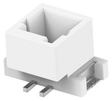 TE CONNECTIVITY 1-2232829-2 引脚针座, 自然，A键, 线至板, 2 mm, 1 排, 2 触点, 表面安装直型, SGI2.0 Series