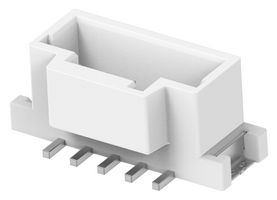 TE CONNECTIVITY 1-2232829-5 引脚针座, 自然,A键, 线至板, 2 mm, 1 排, 5 触点, 表面安装直型, SGI2.0 Series