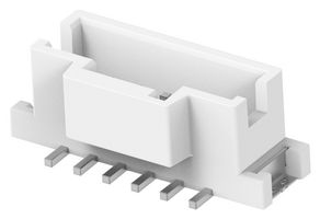 TE CONNECTIVITY 1-2232829-6 引脚针座, 自然，A键, 线至板, 2 mm, 1 排, 6 触点, 表面安装直型, SGI2.0 Series