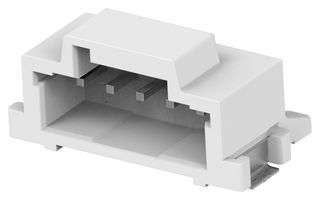 TE CONNECTIVITY 1-2336678-5 Pin Header, Natural, Key A, Wire-to-Board, 2 mm, 1 Rows, 5 Contacts, Surface Mount Right Angle
