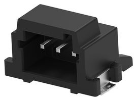 TE CONNECTIVITY 4-2336678-3 引脚针座, 黑色,B键, 线至板, 2 mm, 1 排, 3 触点, 表面安装直角, SGI2.0 Series