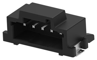 TE CONNECTIVITY 4-2336678-5 引脚针座, 黑色,B键, 线至板, 2 mm, 1 排, 5 触点, 表面安装直角, SGI2.0 Series