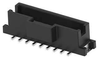 TE CONNECTIVITY 4-2232829-9 引脚针座, 黑色,B键, 线至板, 2 mm, 1 排, 9 触点, 表面安装直型, SGI2.0 Series