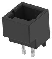 TE CONNECTIVITY 4-2232826-2 引脚针座, 黑色,B键, 线至板, 2 mm, 1 排, 2 触点, 通孔直型, SGI2.0 Series
