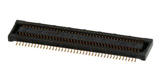 MOLEX 54722-0804 Mezzanine Connector, Receptacle, 0.5 mm, 2 Rows, 80 Contacts, Surface Mount, Phosphor Bronze
