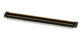 MOLEX 55909-1074 Mezzanine连接器, 插头, 0.4 mm, 2 排, 100 触点, 表面安装, 黄铜