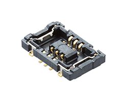 MOLEX 503548-1422 Mezzanine连接器, 插座, 0.4 mm, 2 排, 14 触点, 表面安装, 铜合金