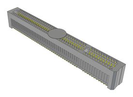 SAMTEC PCIE-G4-08-01-S-DV-A-K-TR 卡边连接器, 带对齐销, 双侧, 1.6 mm, 98 触芯, 表面安装, 直行