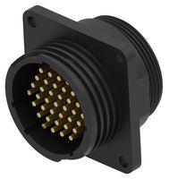 AMP - TE CONNECTIVITY 1-206934-1 Circular Connector, Circular Power Connector, CPC Series 1, Flange Mount Receptacle, 37 Contacts