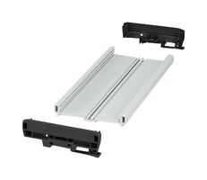 PHOENIX CONTACT 1310953 塑料机壳, DIN轨, 142.3 mm, 253.8 mm, 39.45 mm