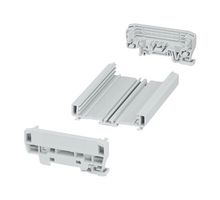 PHOENIX CONTACT 1300347 塑料机壳, DIN轨, PVC (聚氯乙烯), 92.3 mm, 123.8 mm, 39.45 mm