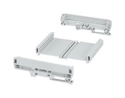 PHOENIX CONTACT 1300362 塑料机壳, DIN轨, PVC (聚氯乙烯), 142.3 mm, 103.8 mm, 39.45 mm