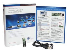 INFINEON CYUSBS232 参考设计套件，CY7C65213，USB-UART LP 桥控制器