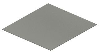 TE CONNECTIVITY - KEMTRON 1210-SNG-0012 Suppressor, EMI Shielding, Silicone SNG Sheet, 1210 Series, 150 mm x 150 mm x 1.2mm