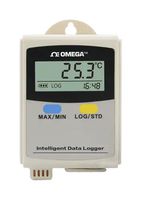 OMEGA OM-HL-SH-TH 数据记录仪, 温度与湿度, 1通道, 85K个样本, USB, LCD