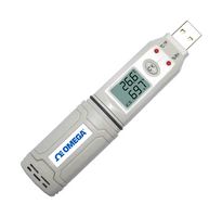 OMEGA OM-HL-SP-TH 数据记录仪, USB温度与湿度