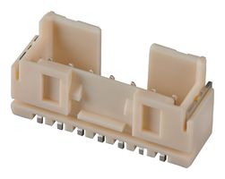 MOLEX 215931-0470 引脚针座, 信号, 线至板, 2.5 mm, 1 排, 4 触点, 表面安装直型, Mini-Lock 2.5 215931 Series