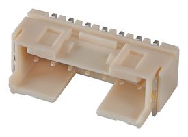 MOLEX 215932-0270 引脚针座, 信号, 线至板, 2.5 mm, 1 排, 2 触点, 表面安装直角, Mini-Lock 2.5 215932 Series