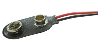 KEYSTONE 232 电池带，乙烯基，I型，PP3，9V，1节，引线