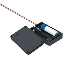 KEYSTONE 2439 BATT HOLDER, AA X 3, WIRE LEADS