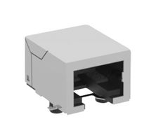 ERNI - TE CONNECTIVITY 203422-E Modular Connector, RJ45 Jack, 1 x 1 (Port), 8P8C, Surface Mount