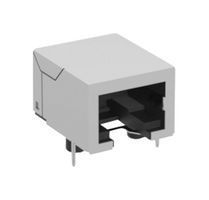 ERNI - TE CONNECTIVITY 203490-E Modular Connector, RJ45 Jack, 1 x 1 (Port), 8P8C, Cat4, Surface Mount
