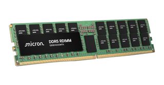 MICRON MTC10F1084S1RC64BD2 RAM存储模块, 16 GB, 3.2 GHz, DDR5 RDIMM, 服务器RDIMM, 2G x 8位