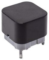 E-SWITCH PB300DTQ 按钮开关, 双动, PB300 Series, SPDT, 关-(开)-(开), 正方形