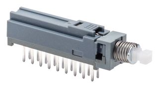 E-SWITCH PBH6UEENAGX 按钮开关, PBH Series, 6PDT, 开-开, 柱塞盖
