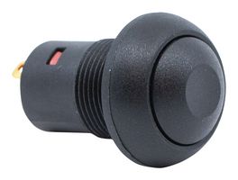 E-SWITCH RP8200B2M1CEBLKBLKNIL