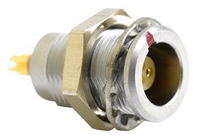 MULTICOMP PRO MCEGG00BC303KS 圆形连接器, 标准圆形连接器, 00 Series, 面板安装插座, 3 触点, 焊接插座, 推挽