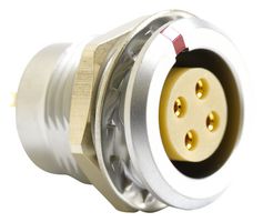 MULTICOMP PRO MCEGG2BC304KS Circular Connector, Standard Circular Connector, 00 Series, Panel Mount Receptacle, 4 Contacts