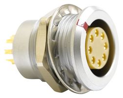 MULTICOMP PRO MCEGG2BC308KS Circular Connector, Standard Circular Connector, 00 Series, Panel Mount Receptacle, 8 Contacts