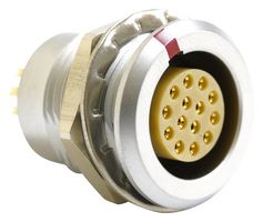 MULTICOMP PRO MCEGG2BC314KS Circular Connector, Standard Circular Connector, 00 Series, Panel Mount Receptacle, 14 Contacts