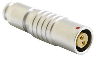 MULTICOMP PRO MCPHG1BC302KS52Z Circular Connector, Standard Circular Connector, 00 Series, Cable Mount Receptacle, 2 Contacts