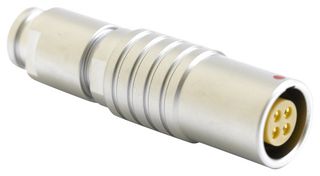 MULTICOMP PRO MCPHG1BC304KS52Z Circular Connector, Standard Circular Connector, 00 Series, Cable Mount Receptacle, 4 Contacts