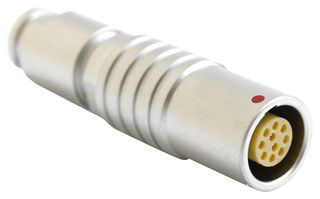 MULTICOMP PRO MCPHG1BC310KS72Z 圆形连接器, Standard Circular Connector, 00 Series, 电缆安装插座, 10 触点, 焊接插座, 推挽