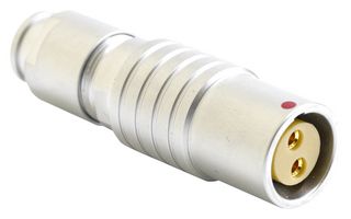 MULTICOMP PRO MCPHG2BC302KS72Z 圆形连接器, Standard Circular Connector, 00 Series, 电缆安装插座, 2 触点, 焊接插座, 推挽
