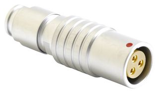 MULTICOMP PRO MCPHG2BC303KS72Z 圆形连接器, Standard Circular Connector, 00 Series, 电缆安装插座, 3 触点, 焊接插座, 推挽