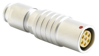 MULTICOMP PRO MCPHG2BC307KS92Z 圆形连接器, Standard Circular Connector, 00 Series, 电缆安装插座, 7 触点, 焊接插座, 推挽