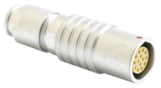 MULTICOMP PRO MCPHG2BC314KS92Z 圆形连接器, 标准圆形连接器, 00 Series, 电缆安装插座, 14 触点, 焊接插座, 推挽